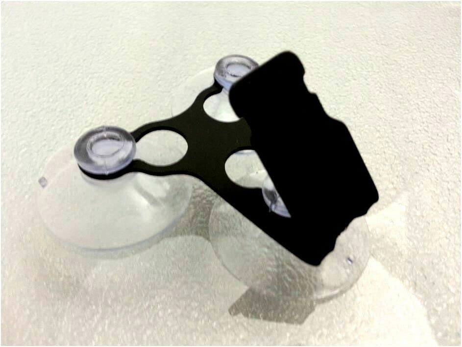 DGTKS - Whistler Windshield Mount for Radar and Laser Detectors Windshield Mount- 3 Suction Cup Design