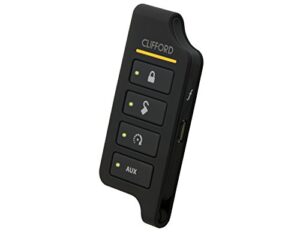 7857x clifford rechargeable 2-way 5-button led remote