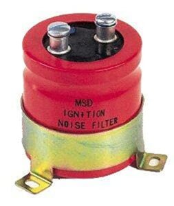 msd 8830 red noise capacitor