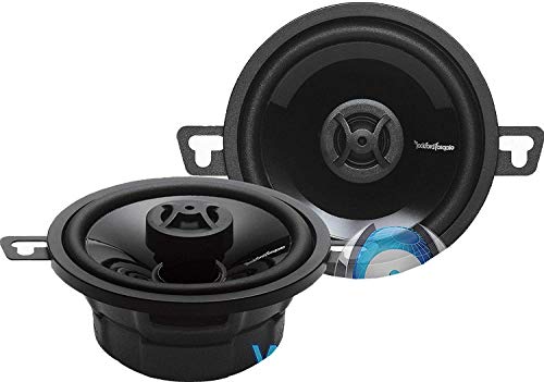 P132 - Rockford Fosgate - 3.5" 2-Way Punch Series Full Range Coaxial Car Speakers