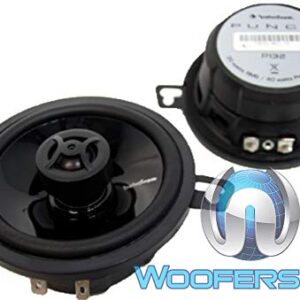 P132 - Rockford Fosgate - 3.5" 2-Way Punch Series Full Range Coaxial Car Speakers