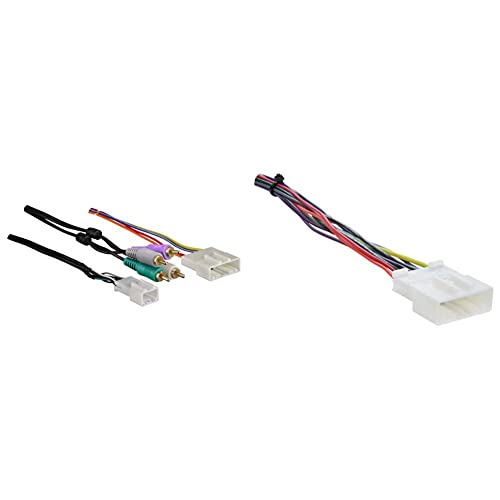 Metra 70-7554 Bose Integration Wiring Harness for 2010-Up Select Nissan Vehicles & Metra 70-7552 Radio Wiring Harness for Nissan 2007-Up/Select Subaru 2008-Up