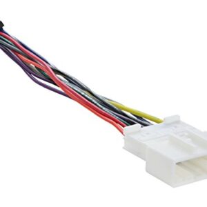 Metra 70-7554 Bose Integration Wiring Harness for 2010-Up Select Nissan Vehicles & Metra 70-7552 Radio Wiring Harness for Nissan 2007-Up/Select Subaru 2008-Up