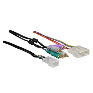 Metra 70-7554 Bose Integration Wiring Harness for 2010-Up Select Nissan Vehicles & Metra 70-7552 Radio Wiring Harness for Nissan 2007-Up/Select Subaru 2008-Up