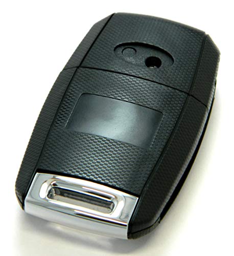 OEM Electronic 4-Button Remote Flip Key Fob Compatible With 2015-2020 Kia Sorento (FCC ID: OSLOKA-910T, P/N: 95430-C5100)