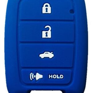 Rpkey Silicone Keyless Entry Remote Control Key Fob Cover Case protector Replacement Fit For 2013 2014 2015 Honda Accord Civic MLBHLIK6-1T 35118-T2A-A20