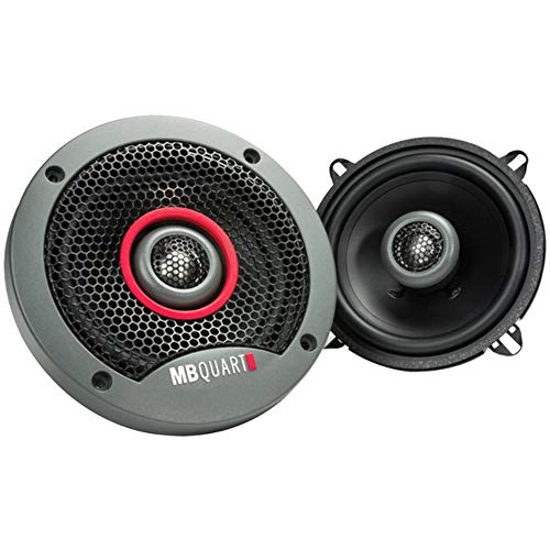 MB Quart FKB113 Formula Series 2-Way Coaxial Speakers (5.25"), Gray