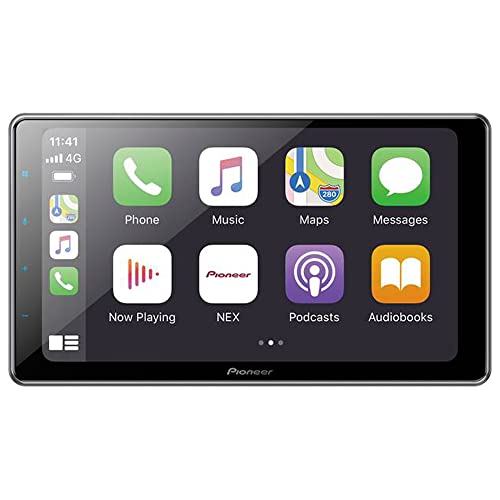 DMH-WT7600NEX - Multimedia Receiver with 9" HD Capacitive Touch Floating Display