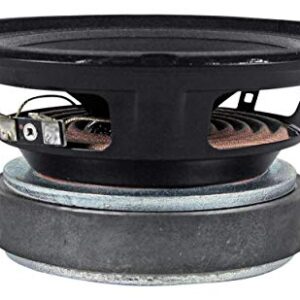 Rockville (2) RM64PRO 6.5" 400 Watt 4 Ohm SPL Mid-Bass Midrange Car Speakers