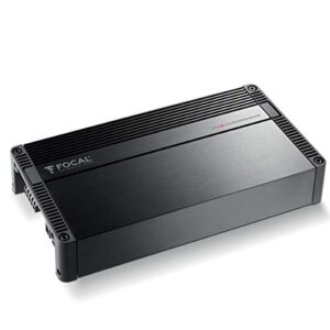 focal fpx5.1200 5 channel amplifier, 4 x 75w and 1 x 700w, class d