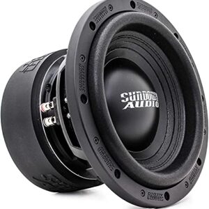 Sundown Audio SA-10 V.2 D2 10" Dual 2 OHM 1000W RMS SUBWOOFER BASS Speaker New