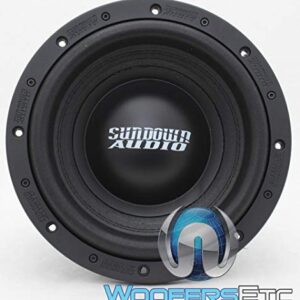 Sundown Audio SA-10 V.2 D2 10" Dual 2 OHM 1000W RMS SUBWOOFER BASS Speaker New