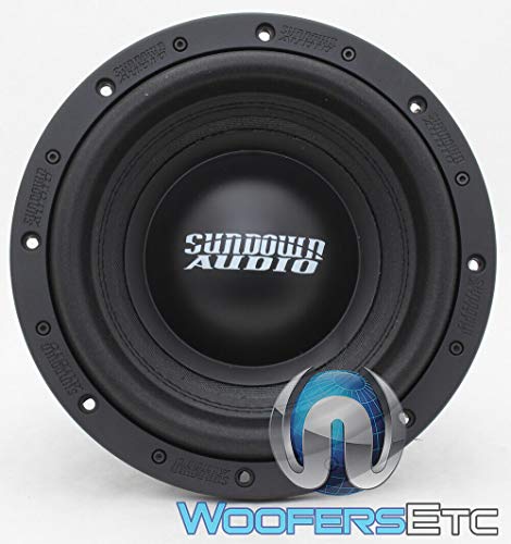 Sundown Audio SA-10 V.2 D2 10" Dual 2 OHM 1000W RMS SUBWOOFER BASS Speaker New