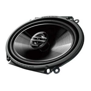 2 Pairs of Pioneer TS-G6820S 500W Max (80W Rms) 6" X 8" G-Series 2-Way Coaxial Car Speakers - 4 Speakers + Gravity Magnet Phone Holder