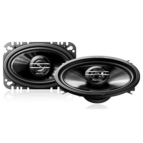 2 Pairs of Pioneer TS-G6820S 500W Max (80W Rms) 6" X 8" G-Series 2-Way Coaxial Car Speakers - 4 Speakers + Gravity Magnet Phone Holder