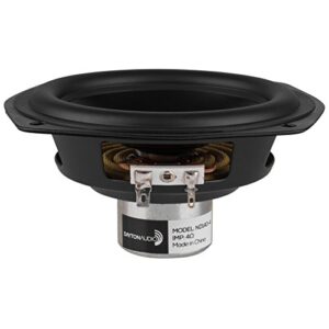 dayton audio nd140-4 5-1/4″ aluminum cone midbass neo driver 4 ohm
