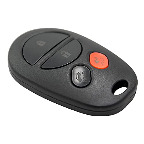 Keyless2Go Replacement for New Keyless Entry Remote Car Key Fob 4 Button FCC GQ43VT20T (2 Pack)