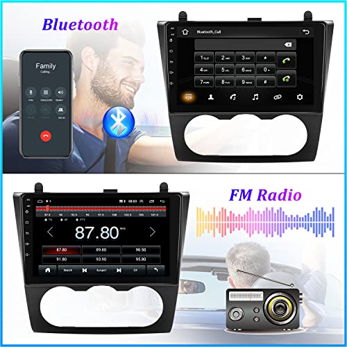 Camecho Android 10.1 Car Stereo for Nissan Teana Altima 2008-2012, 9 inch Car Radio Touchscreen with GPS Navigation WiFi FM iOS/Android Mirror Link Multimedia Head Unit + Backup Camera