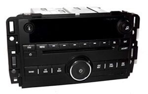 1 factory radio cd player mp3 aux input radio compatible with 2007-2014 chevy truck 20918429
