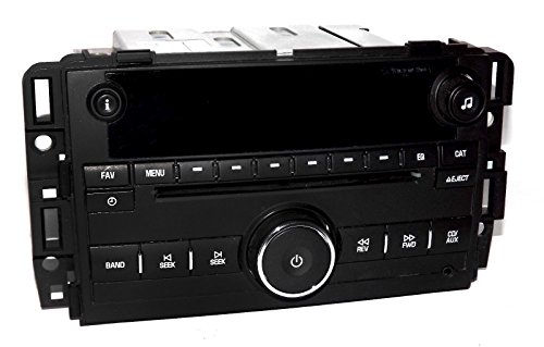 1 Factory Radio CD Player mp3 Aux Input Radio Compatible with 2007-2014 Chevy Truck 20918429