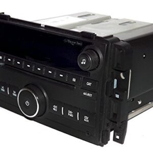 1 Factory Radio CD Player mp3 Aux Input Radio Compatible with 2007-2014 Chevy Truck 20918429