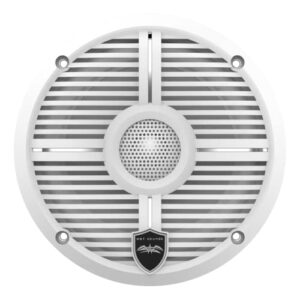 wet sounds | Recon 6 XW-W | High Output Component Style 6.5" Marine Coaxial Speakers with White Grille