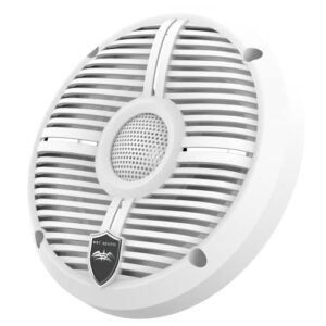 wet sounds | Recon 6 XW-W | High Output Component Style 6.5" Marine Coaxial Speakers with White Grille