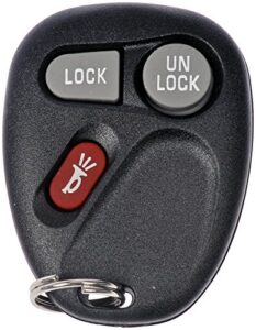 dorman 13739 keyless entry remote 3 button compatible with select cadillac / chevrolet / gmc models