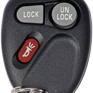 Dorman 13739 Keyless Entry Remote 3 Button Compatible with Select Cadillac / Chevrolet / GMC Models