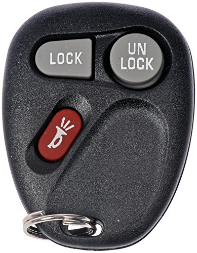 Dorman 13739 Keyless Entry Remote 3 Button Compatible with Select Cadillac / Chevrolet / GMC Models