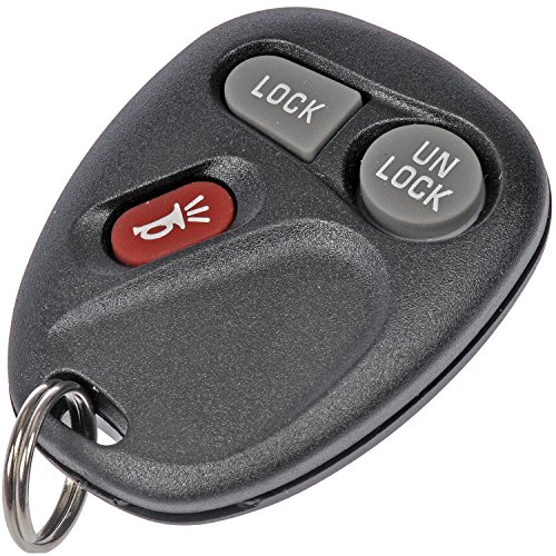 Dorman 13739 Keyless Entry Remote 3 Button Compatible with Select Cadillac / Chevrolet / GMC Models