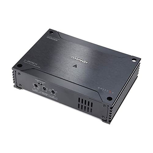 Kenwood X502-1 Class D Monoblock Power Amplifier X5021 (Renewed)