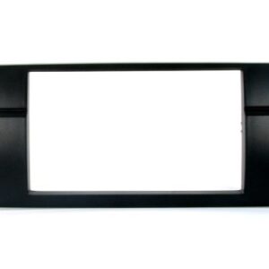 BMW E46 3 Series Double Din Radio Stereo Installation dash kit Bezel 97 98 99 00 01 02 03 04 05