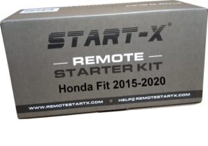 start-x remote start kit for honda fit 2015-2020 || plug n play || lock 3x to remote start || fits 2015, 2016, 2017, 2018, 2019, 2020