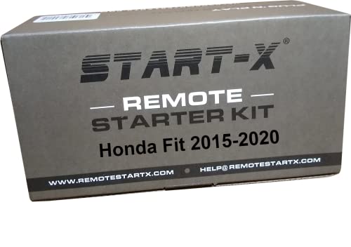 Start-X Remote Start Kit for Honda Fit 2015-2020 || Plug n Play || Lock 3X to Remote Start || Fits 2015, 2016, 2017, 2018, 2019, 2020