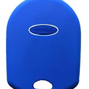 Rpkey Silicone Keyless Entry Remote Control Key Fob Cover Case protector Replacement Fit For Ford Lincoln Mercury OUCD6000022 164-R8046 164-R7040 CWTWB1U722