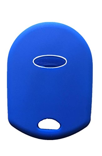 Rpkey Silicone Keyless Entry Remote Control Key Fob Cover Case protector Replacement Fit For Ford Lincoln Mercury OUCD6000022 164-R8046 164-R7040 CWTWB1U722