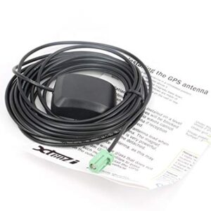 Xtenzi Connection Cable Set Compatible with Pioneer AVICW8400NEX W8500NEX W6500NEX W6400NEX DMHC2550NEX AVH-W4500NEX W4400NEX, GPS Mic Wire Harness 4 Pcs Set