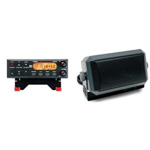 uniden bc355n 800 mhz 300-channel base/mobile scanner, black & roadpro (rpsp-15) 2-3/4” x 4-1/2″ universal cb extension speaker with swivel bracket