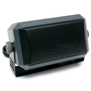 Uniden BC355N 800 MHz 300-Channel Base/Mobile Scanner, Black & RoadPro (RPSP-15) 2-3/4'' x 4-1/2" Universal CB Extension Speaker with Swivel Bracket