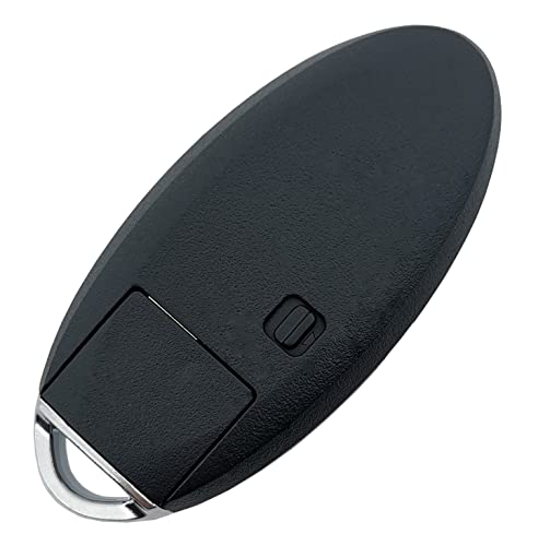 4 Buttons Keyless Remote Car Key Fob Fit for Nissan Altima 2007 2008 2009 2010 2011 2012 Maxima 09-2013 2014 Murano 370Z Infiniti EX35 FX35 G37 G25 Smart Proximity KR55WK48903, KR55WK49622 (Silver)