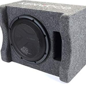 Kenwood P-XW1241S eXcelon 12" Preloaded Subwoofer Enclosure