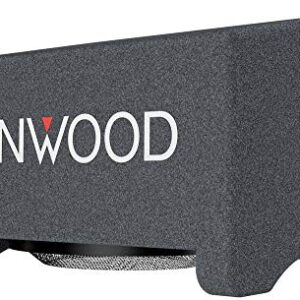 Kenwood P-XW1241S eXcelon 12" Preloaded Subwoofer Enclosure