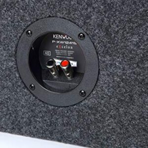 Kenwood P-XW1241S eXcelon 12" Preloaded Subwoofer Enclosure