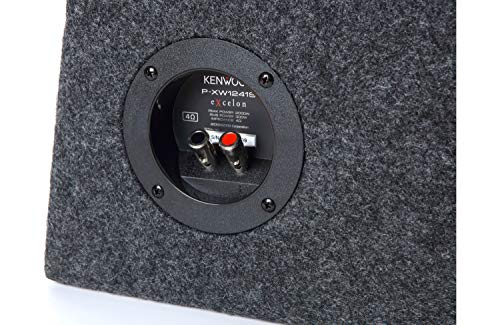 Kenwood P-XW1241S eXcelon 12" Preloaded Subwoofer Enclosure