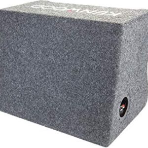 Kenwood P-XW1241S eXcelon 12" Preloaded Subwoofer Enclosure