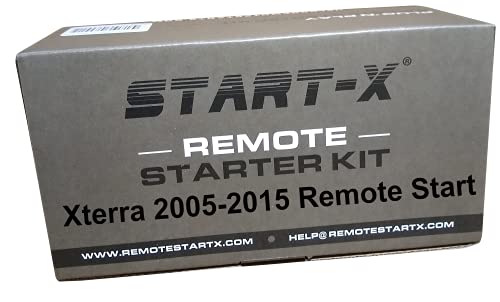 Start-X Remote Starter Kit for Xterra 2008-2015 || Press Lock 3 Times to Remote Start || Zero Wire Splicing! 2005 2006 2007 2008 2009 2010 2011 2012 2013 2014 2015