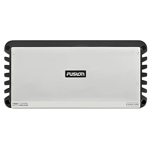 Fusion SG-24DA61500 Signature Series 24-Volt 6-Channel Marine Amplifier 840 Watts RMS