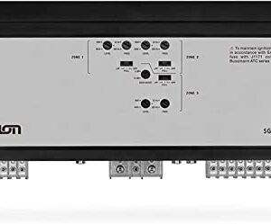 Fusion SG-24DA61500 Signature Series 24-Volt 6-Channel Marine Amplifier 840 Watts RMS