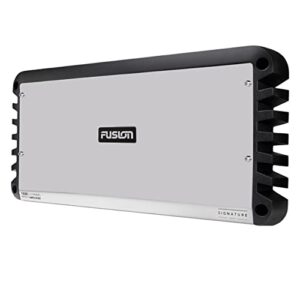 Fusion SG-24DA61500 Signature Series 24-Volt 6-Channel Marine Amplifier 840 Watts RMS